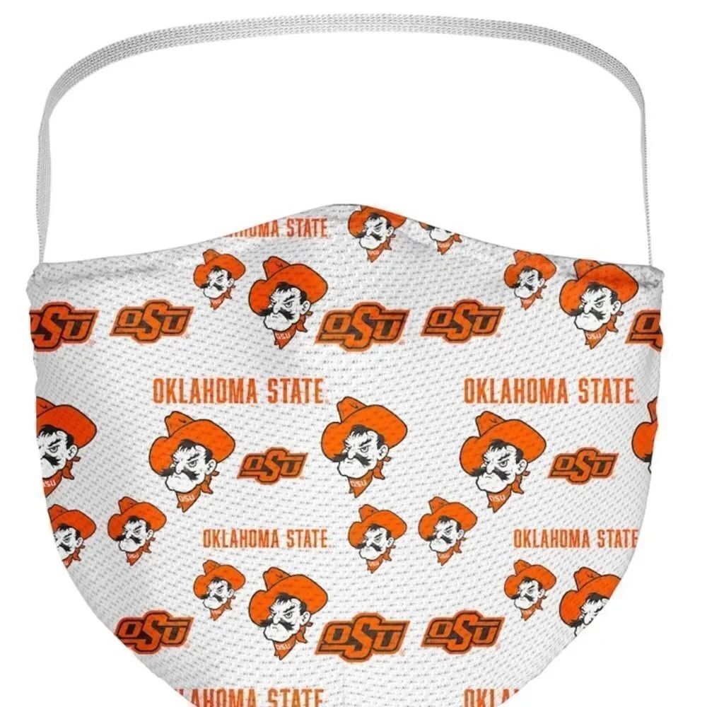 New in Package Oklahoma State Cowboys Face Covering Mask Masks Set of 3